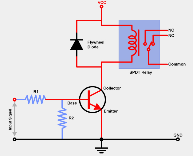 AC Light Control Circuit