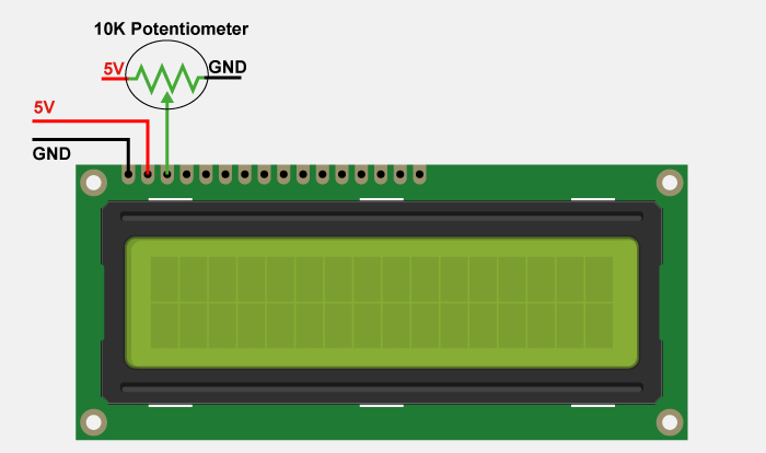 Temperature and Humidity Interface with Arduino and LCD