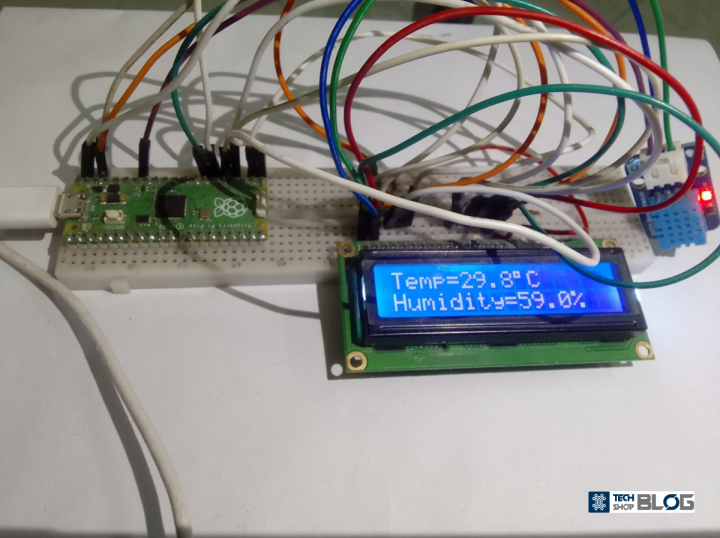 মিনি ওয়েদার স্টেশন - mini weather station using raspberry pi pico.jpeg