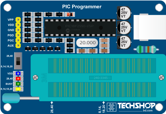 PIC Programmer R2