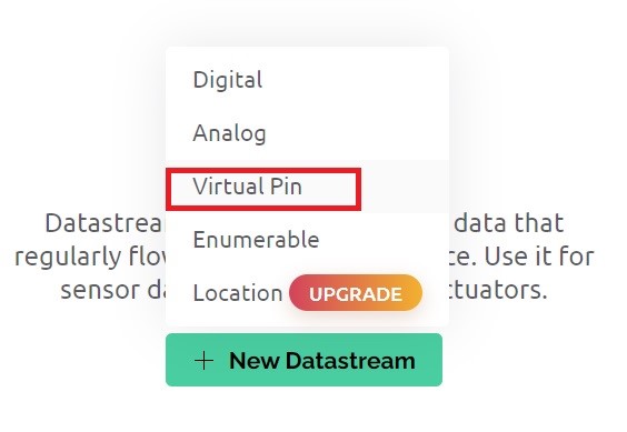 Hall sensor এর Output পর্যবেক্ষন - Blynk console setup