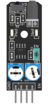 IR obstacle sensor