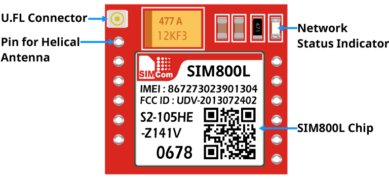 SIM800L TechShopBD