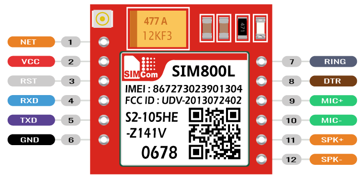 SIM800L TechShopBD