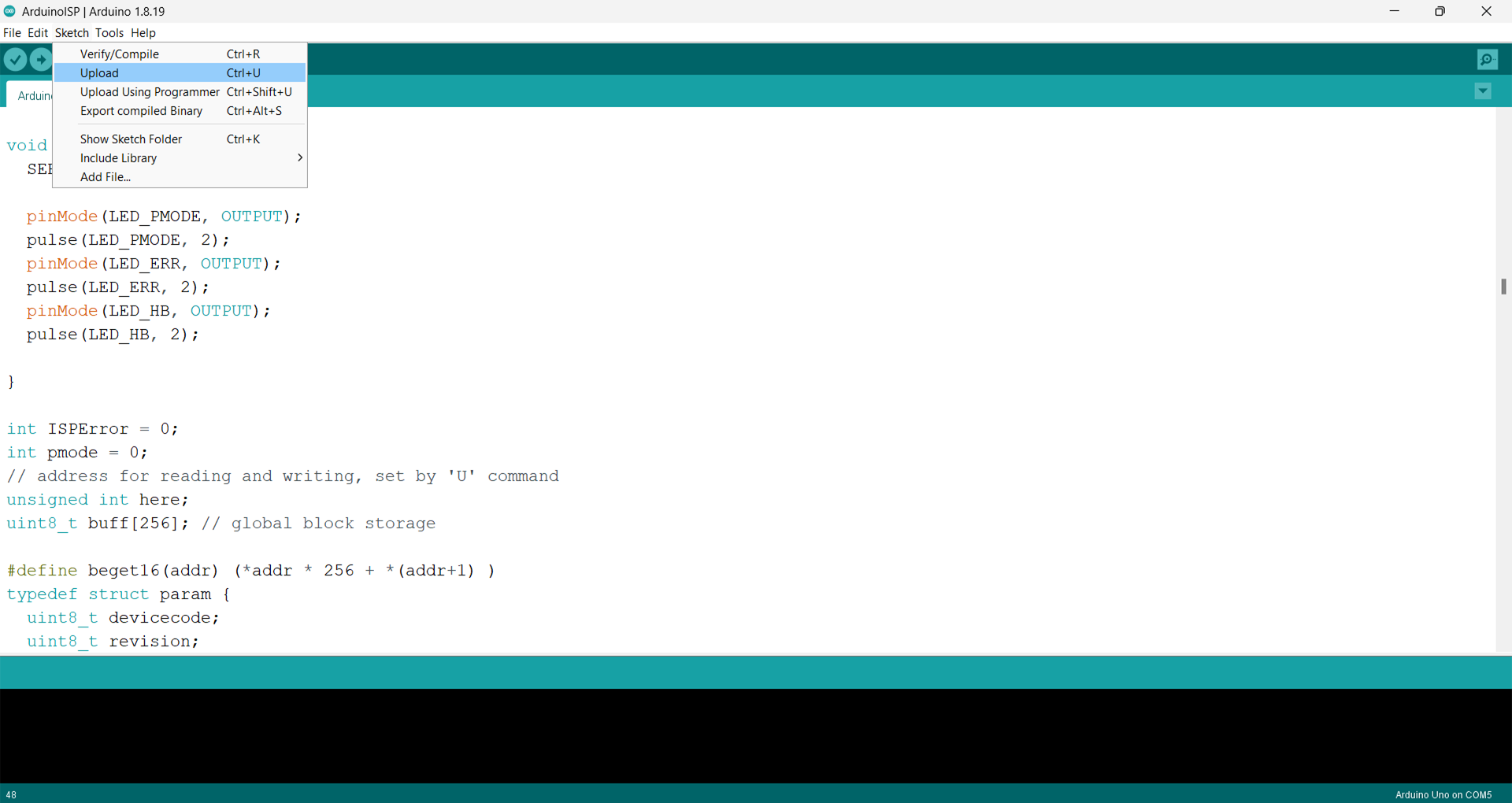 Arduino-Bootloader-Arduino-Upload-Program