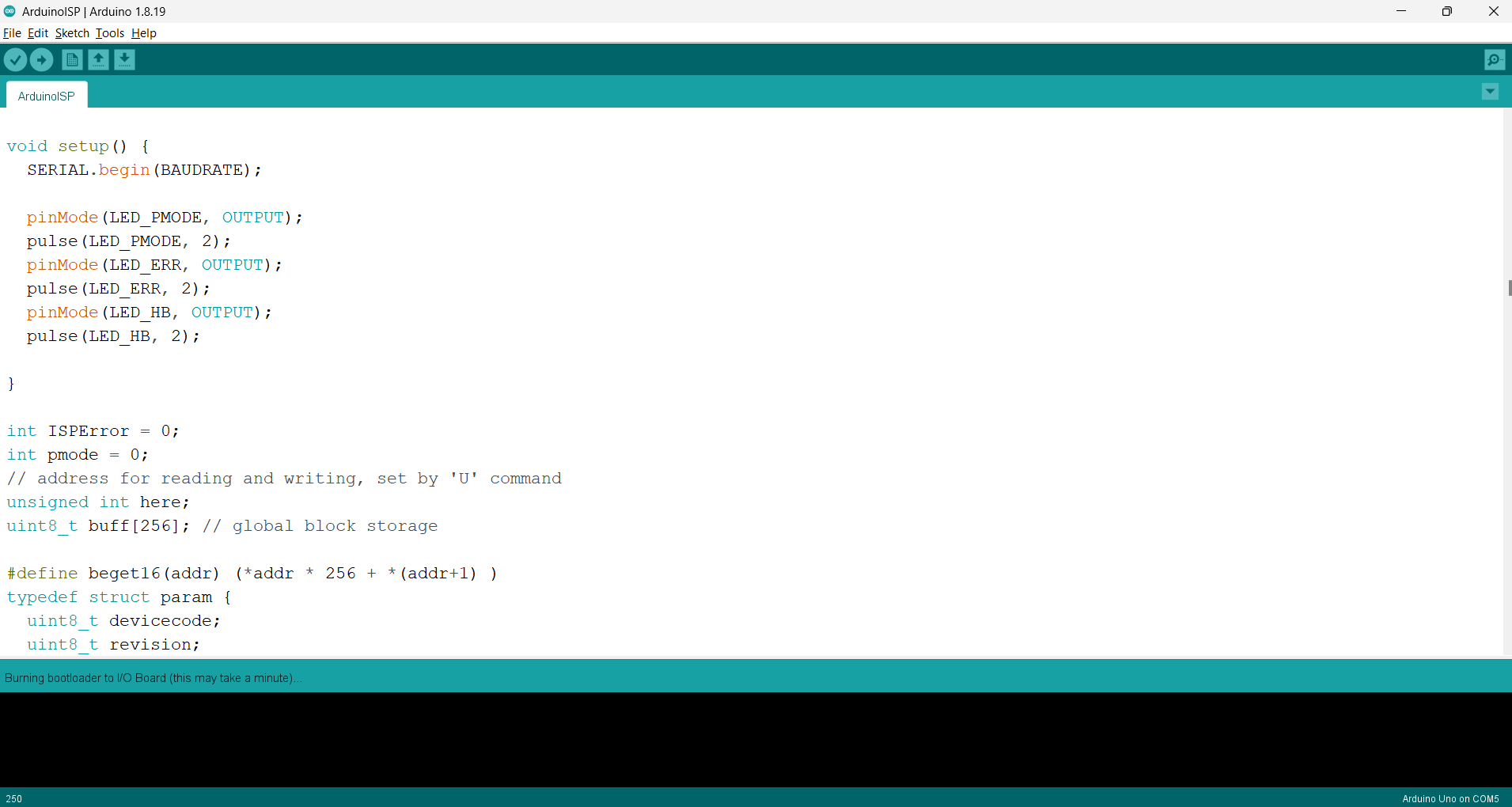 Arduino-Bootloader-Arduino-IDE-Burning-Bootloader