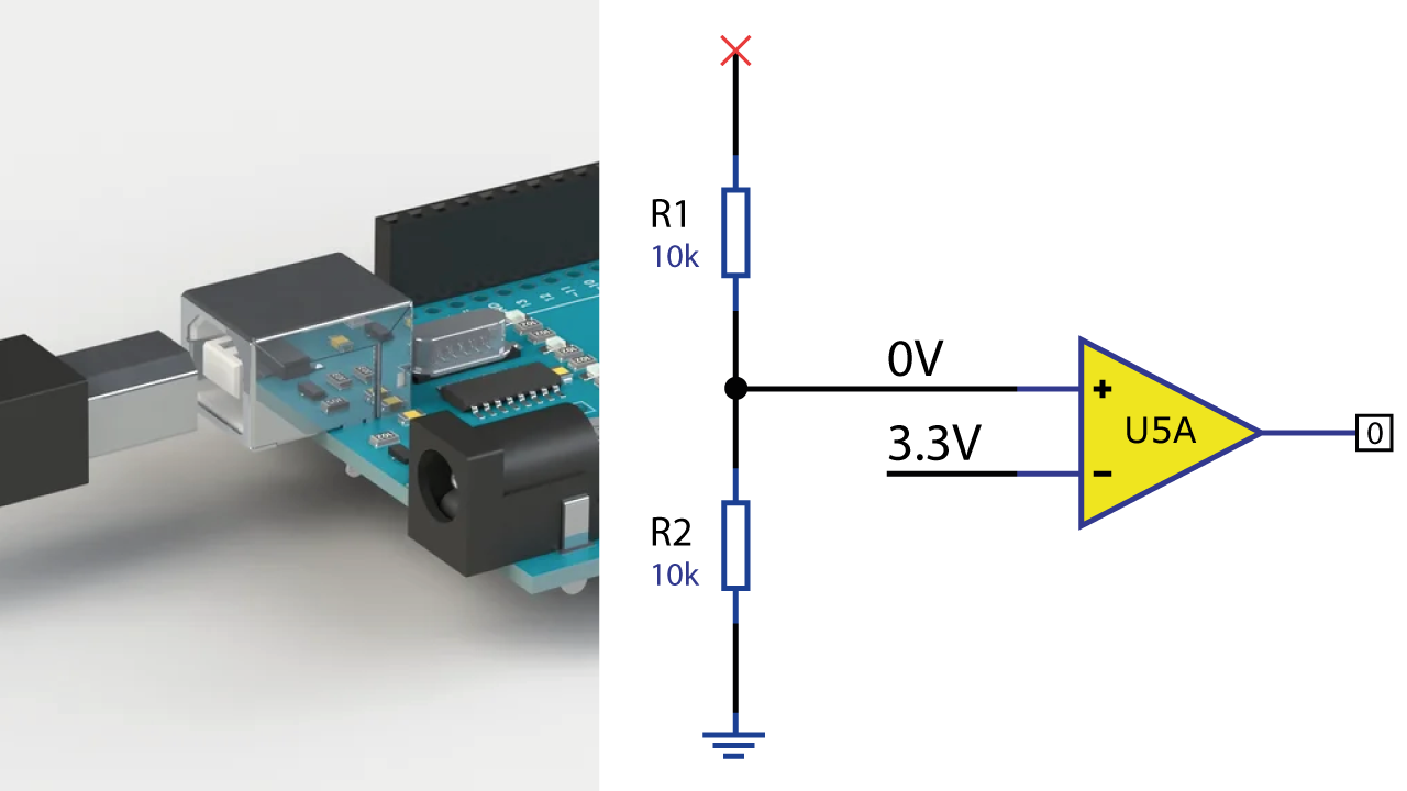 Arduino_USB_Power_Secret_Op_Amp_As_A_Comparator_Mode 