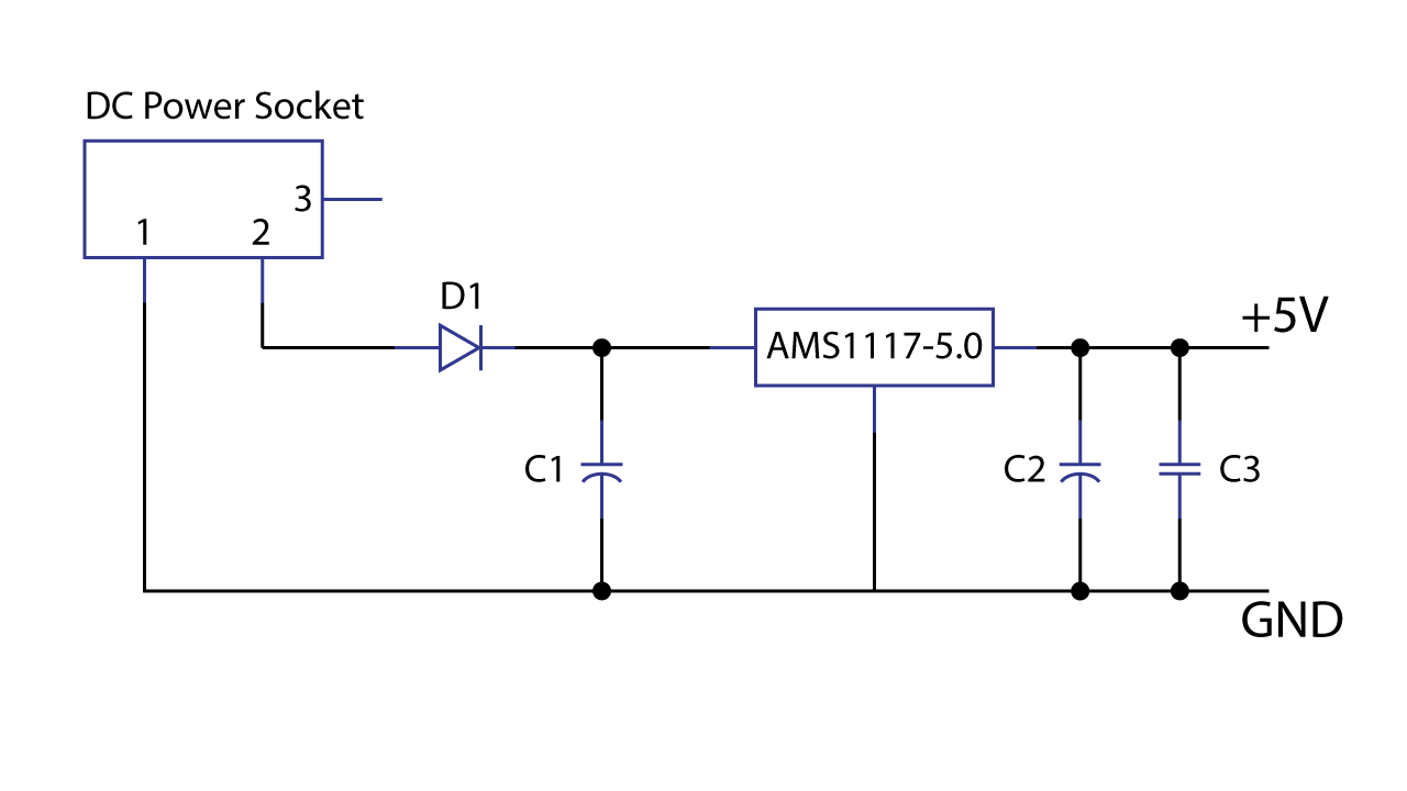 Arduino_USB_Power_Secret_DC_5V_Power_Supply_Circuit_Diagram