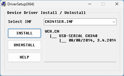 CH341SER-Driver-Setup-Window