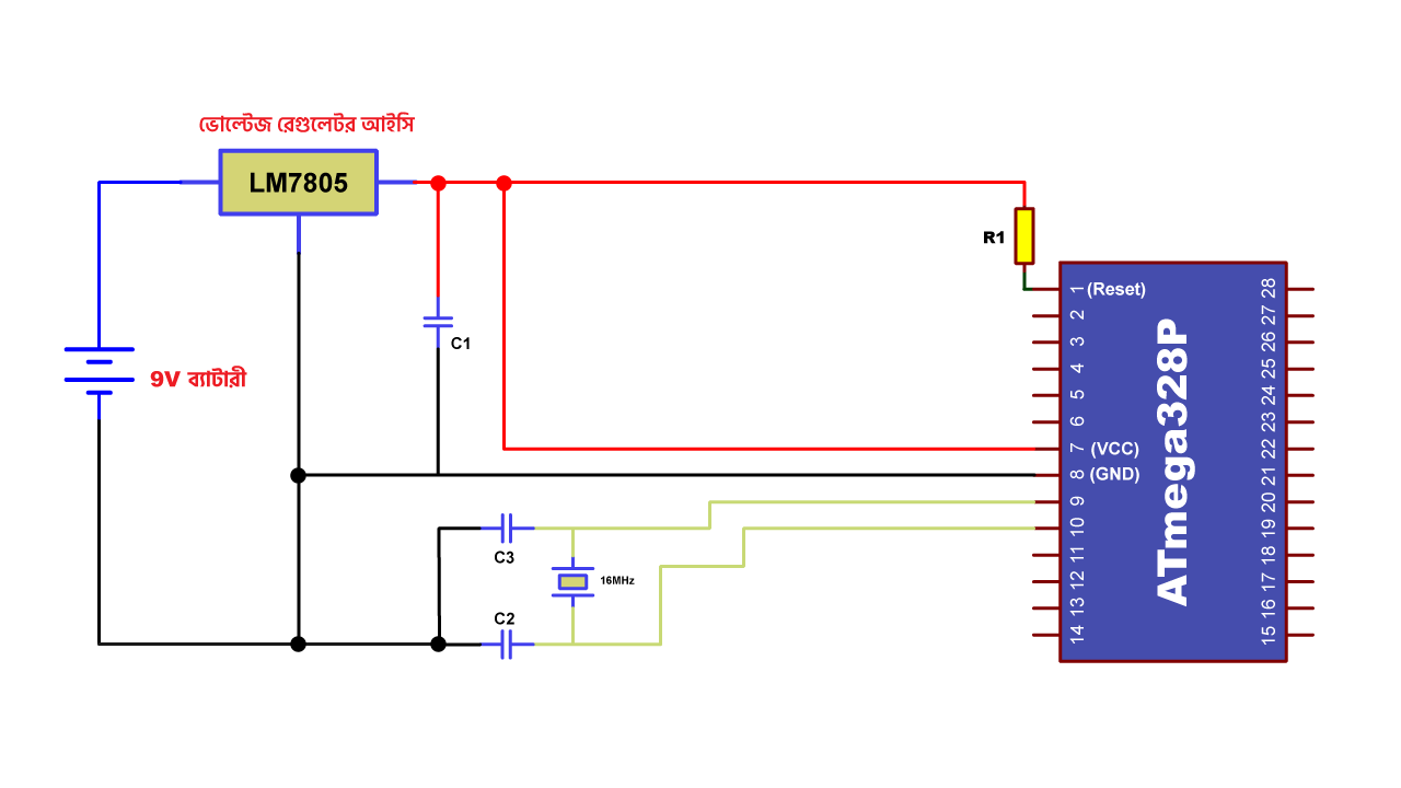 voltage-regulator-microcontroller 