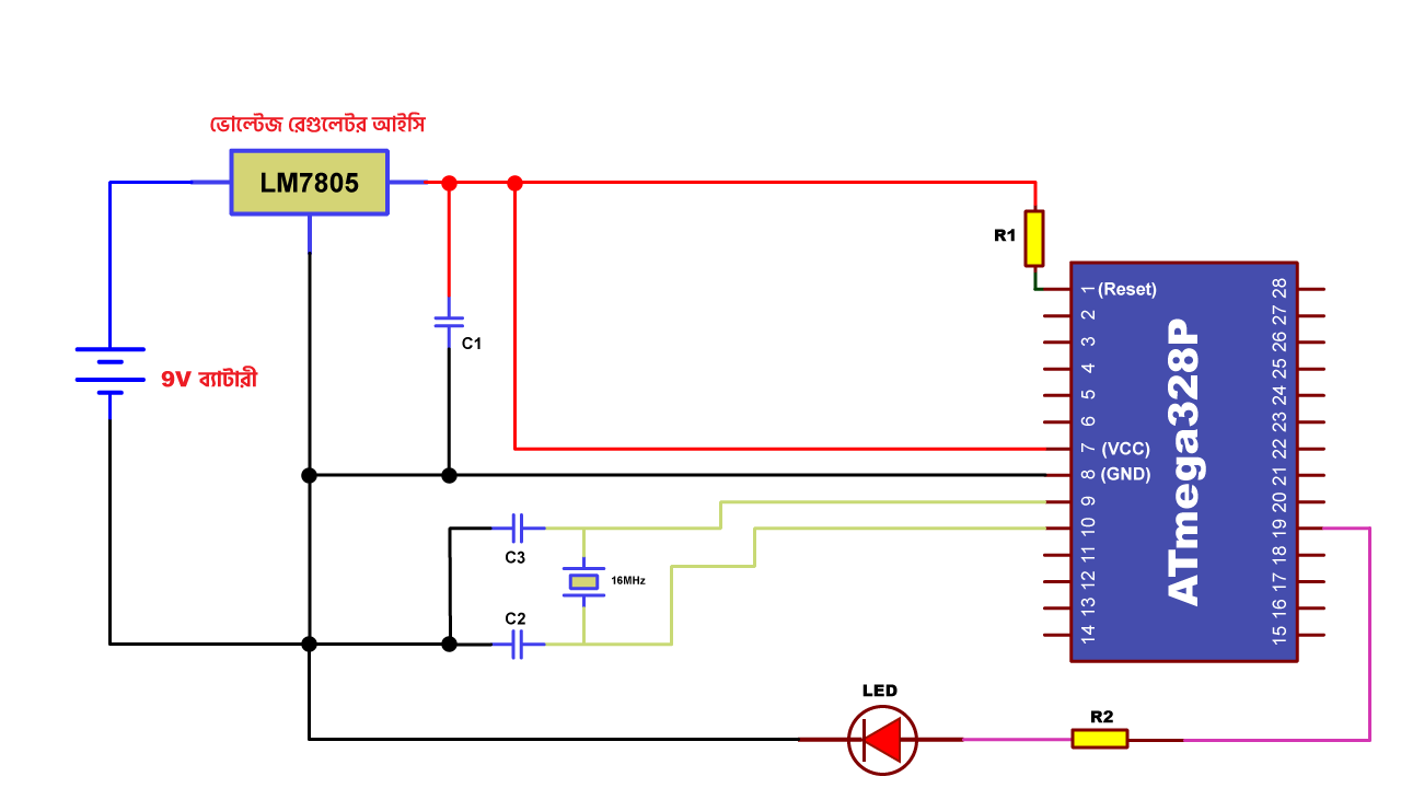 Arduino-On-Breadboard-Blinking-LED-Schematic