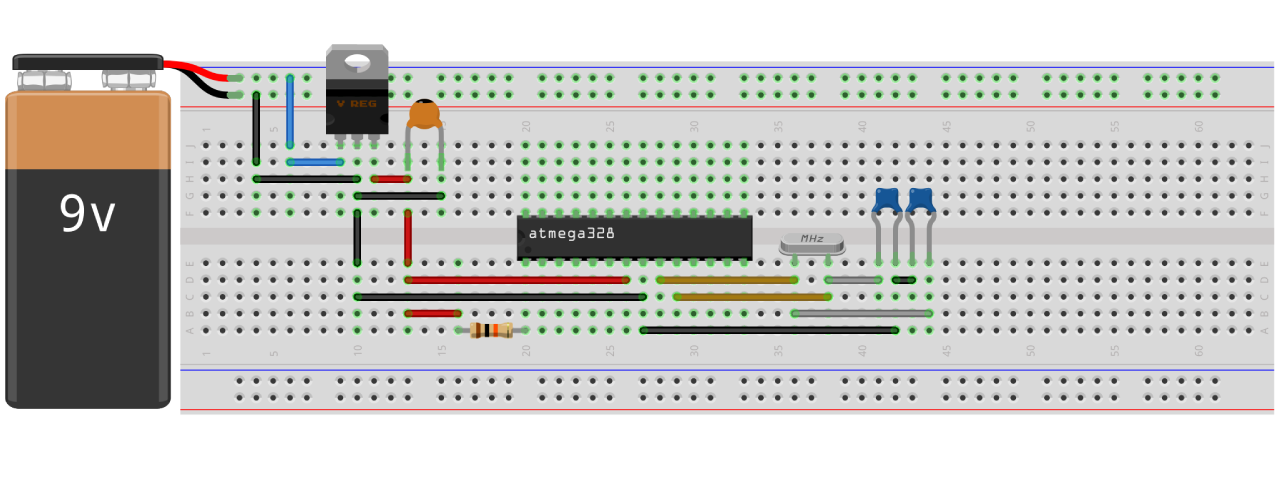 Power-Supply-and-Microcontroller-Unit