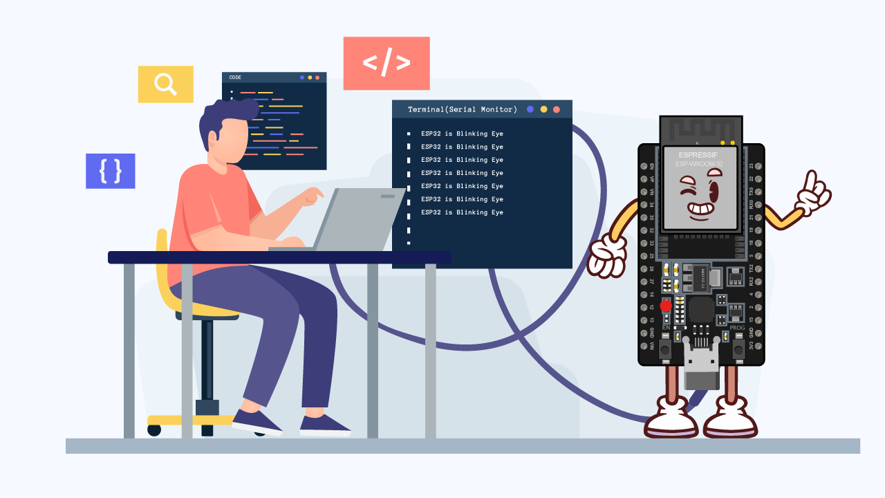 how-to-serial-print-with-esp-ide-esp32-blinking-eye