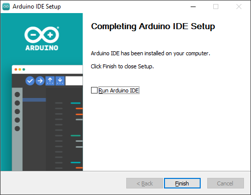 arduino-setup-completed