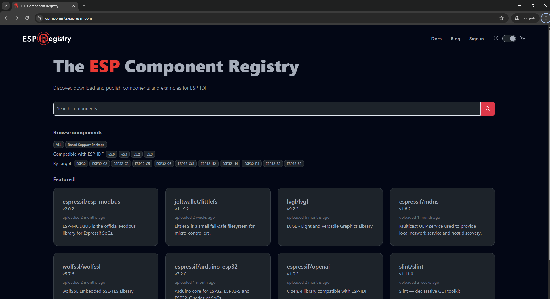 health-monitoring-system-esp-idf-library-install