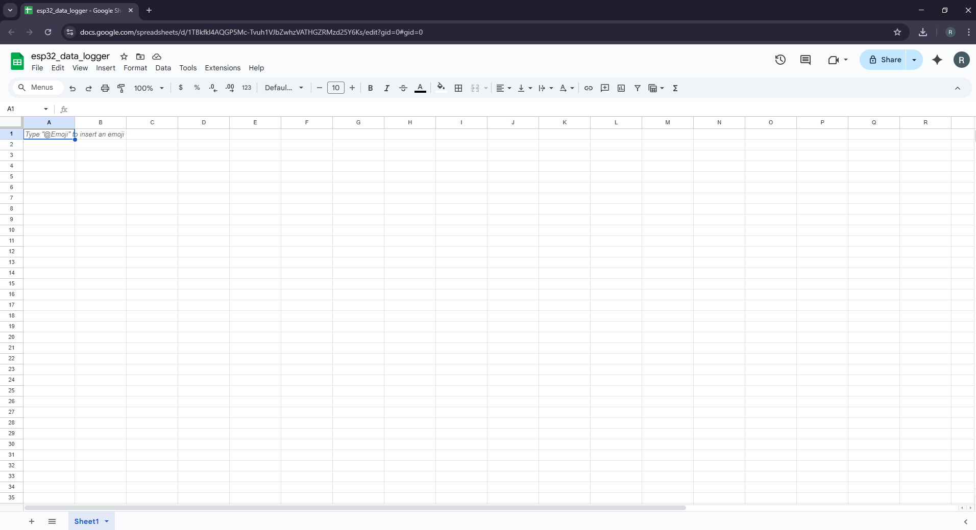 esp32-datalogging-google-sheets-interface