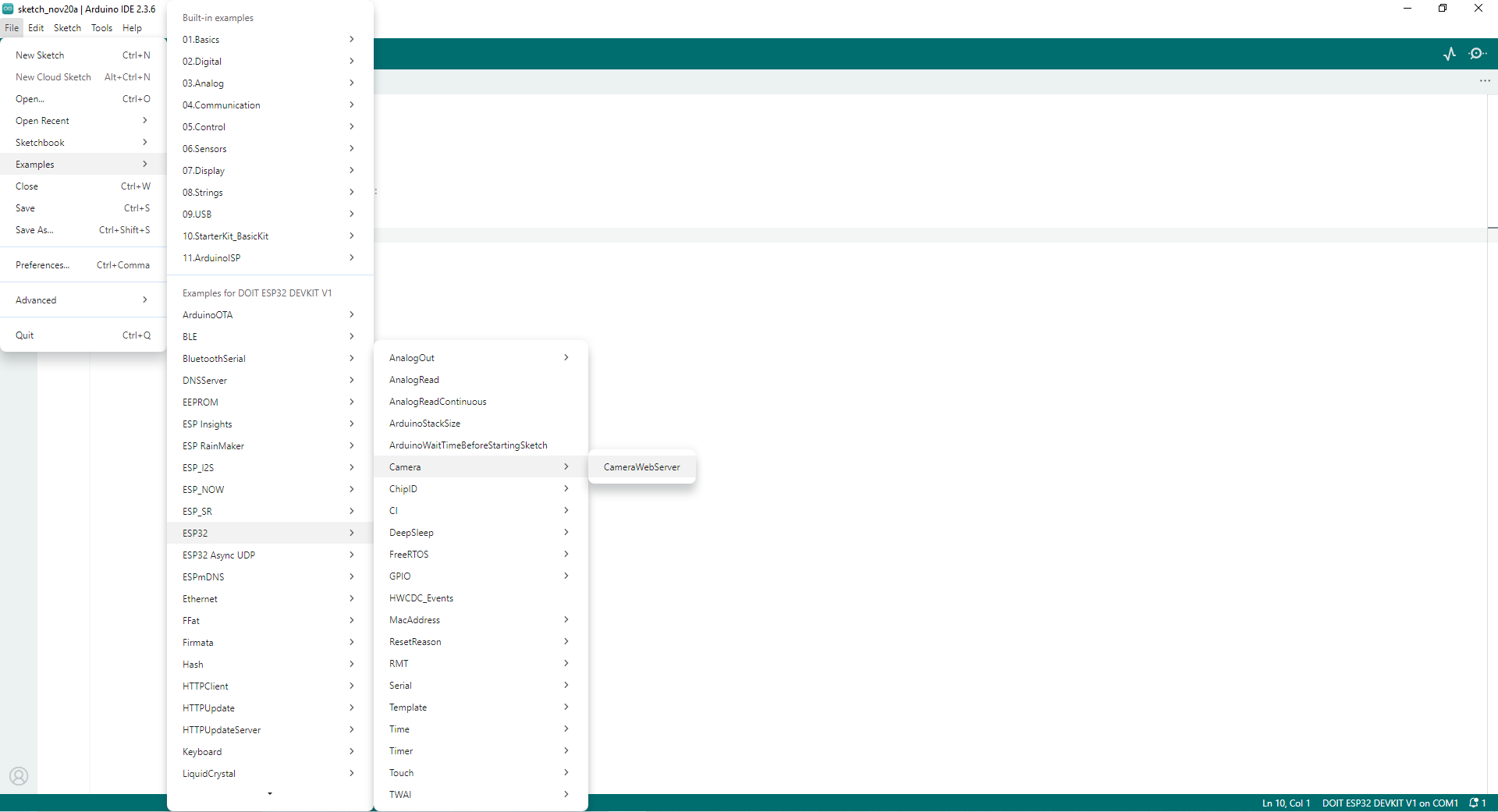 esp32-camera-web-server