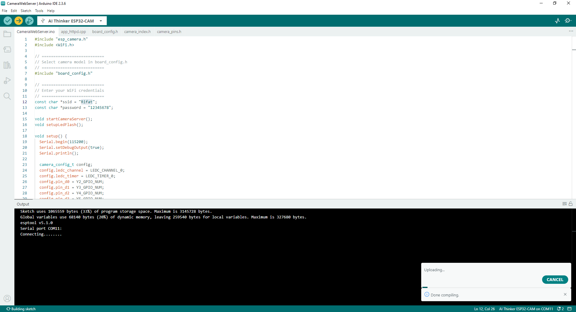 esp32-cam-wifi-connecting
