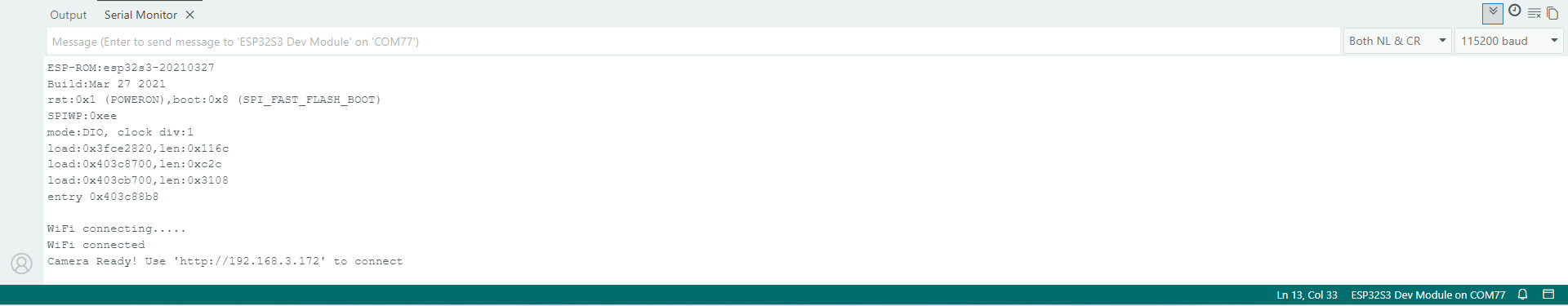 esp32-s3-camera-web-server-ip-address 