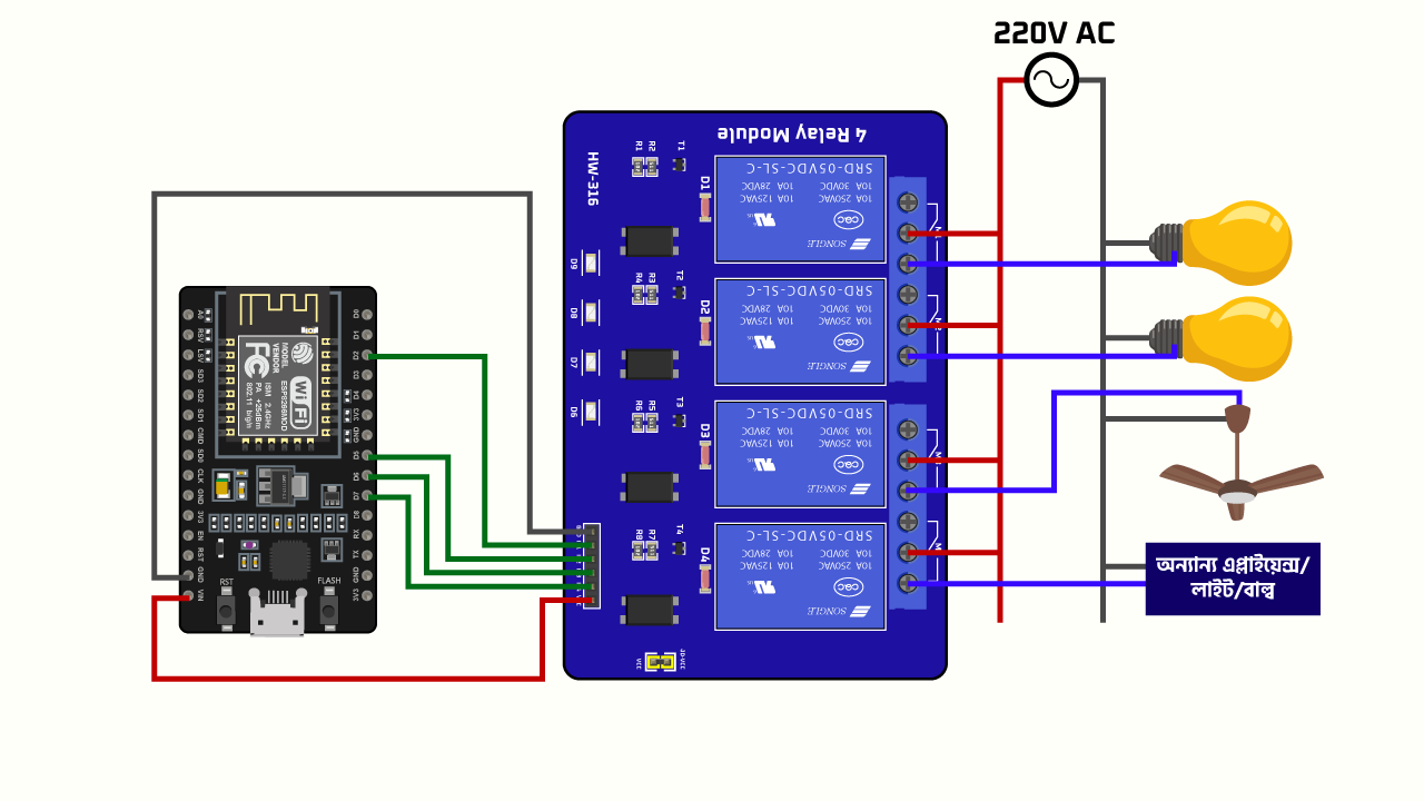 home-automation-with-esp8266-circuit-diagram