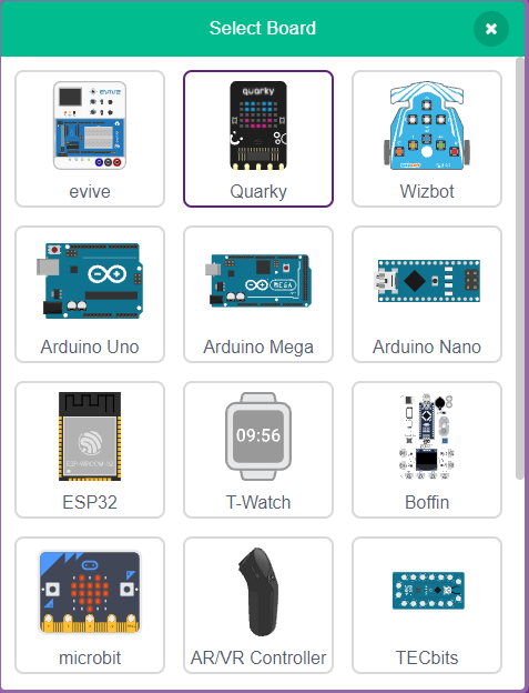 10-pictoBlox-select-board