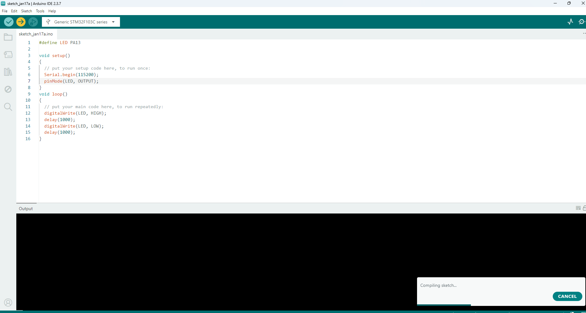 stm32-arduino-program-uploaded 