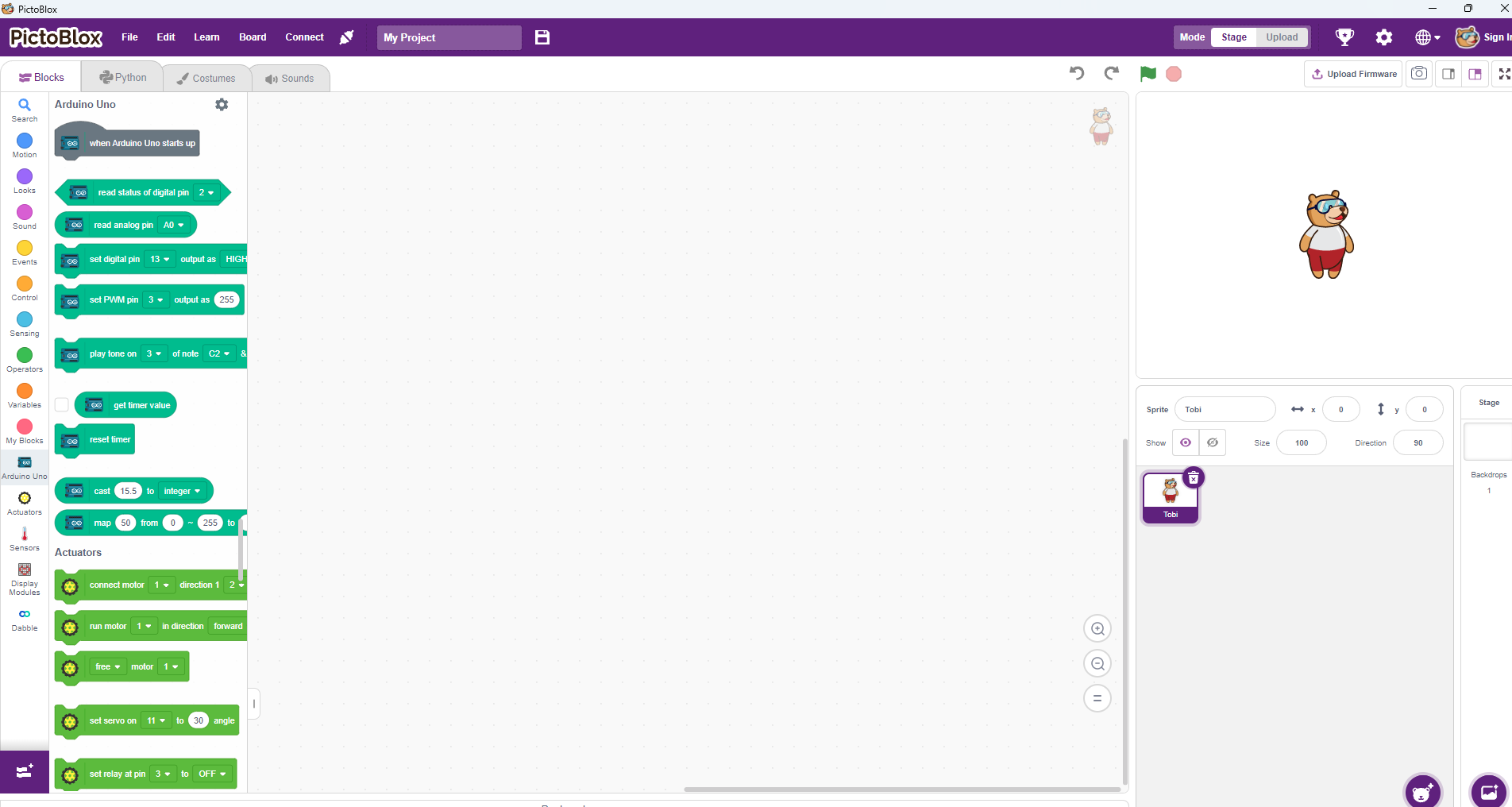13-pictoBlox-upload-mode