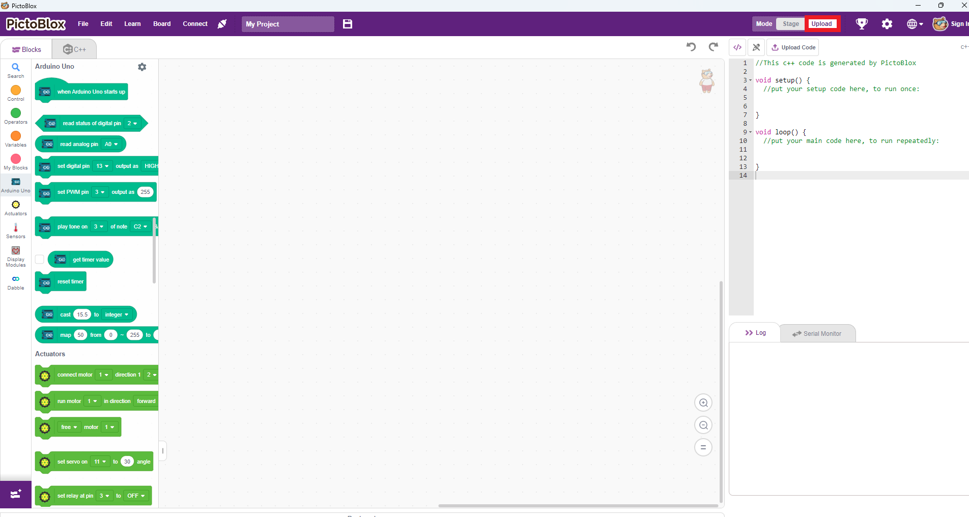14-pictoBlox-arduino-program