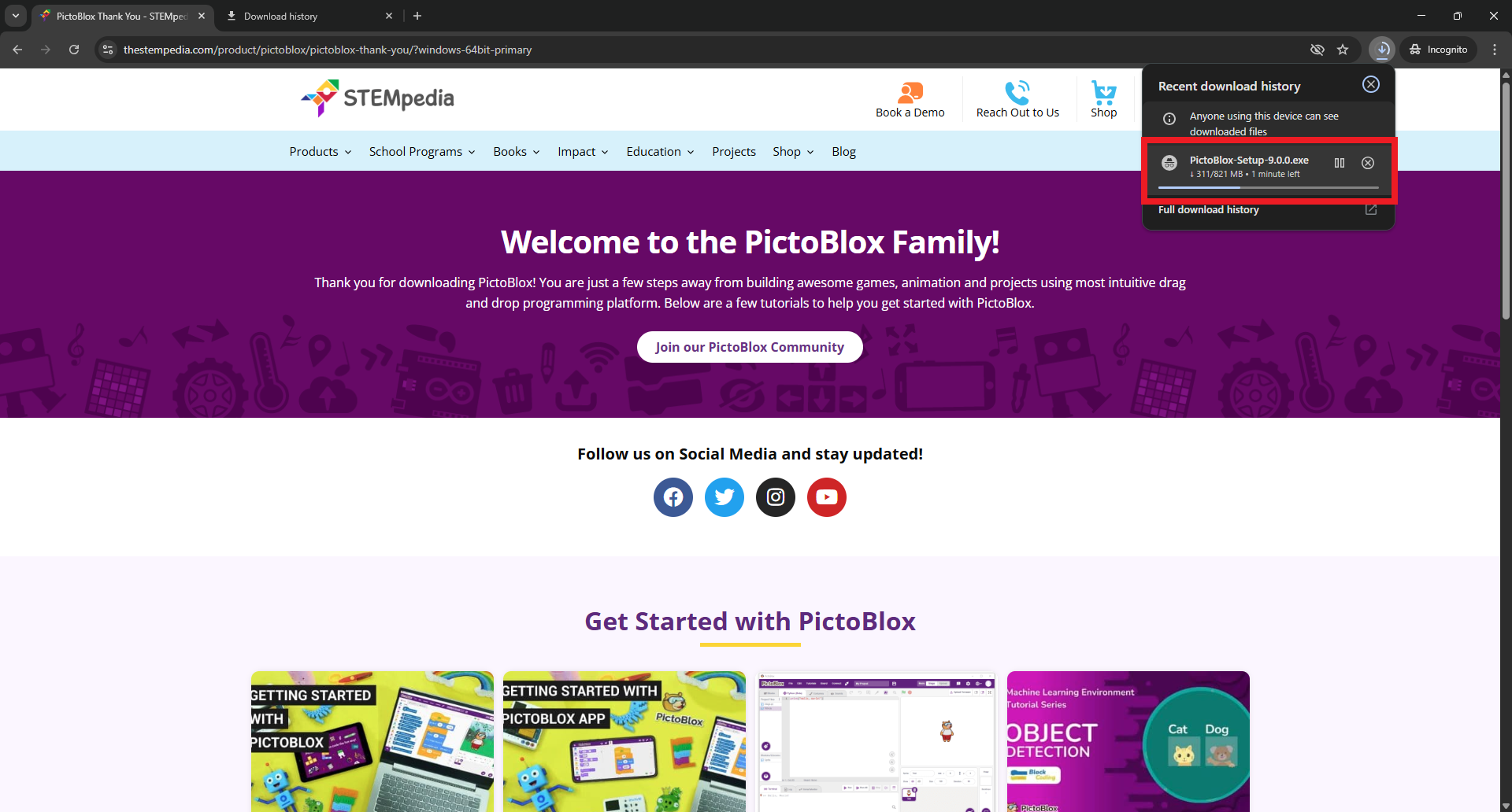 4-download-pictoBlox-process