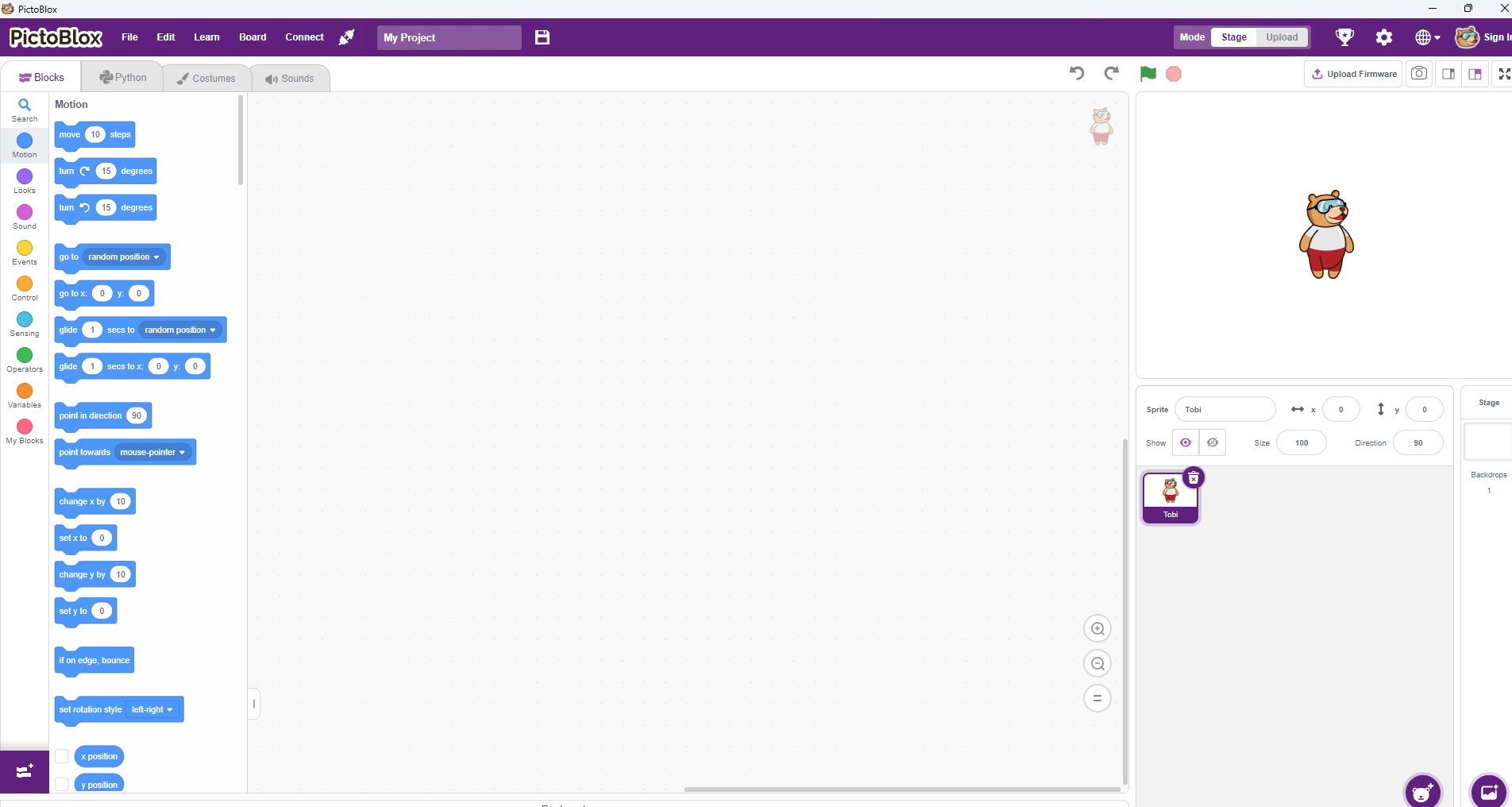 8-pictoBlox-blocks-interface
