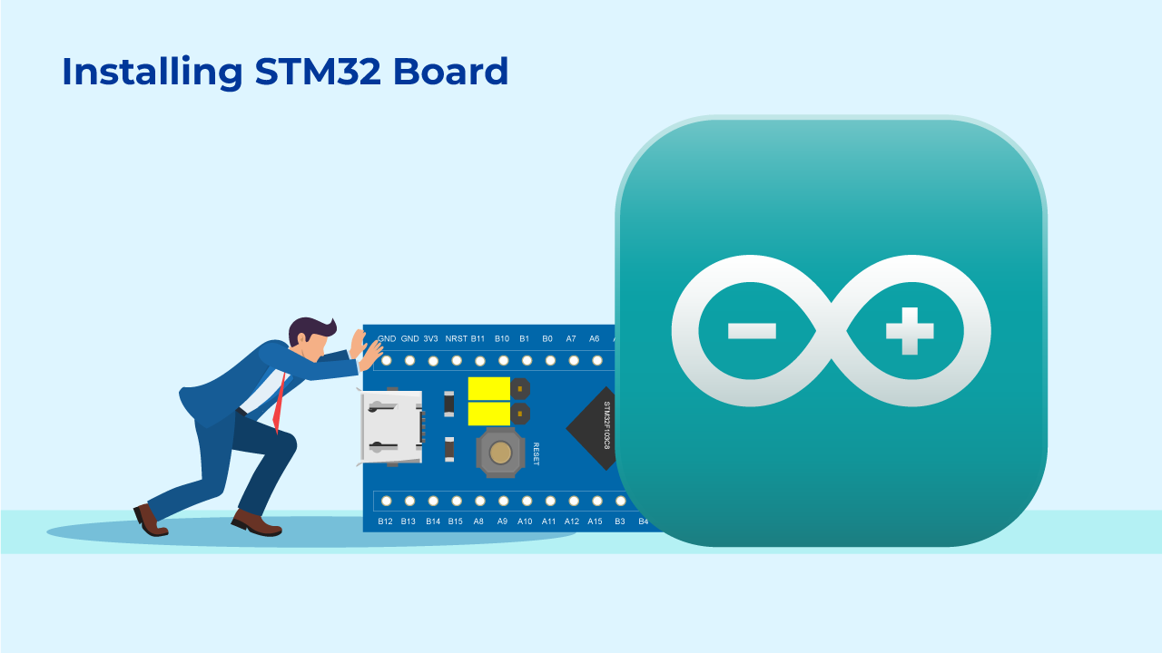 install-stm32-in-arduino-ide