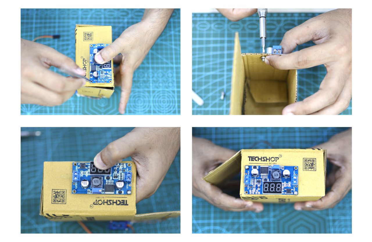 smart-dustbin-dc-dc-buck-converter-placement