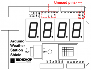 Arduino Weather Station Shield
