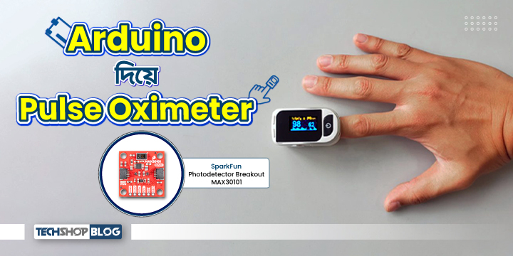 Pulse oxymeter with Arduino new