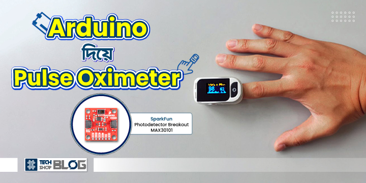 Pulse oxymeter with Arduino