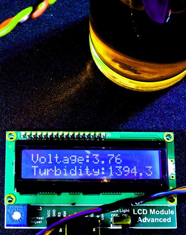 Arduino based turbidity meter | টারবিডিটি মিটার - TSBLOG
