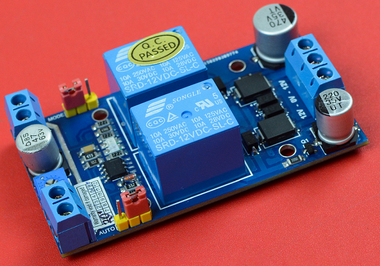 battery charge controller