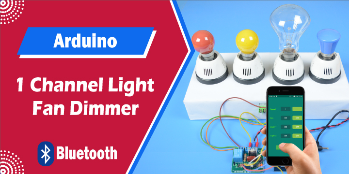 arduino light fan dimmer