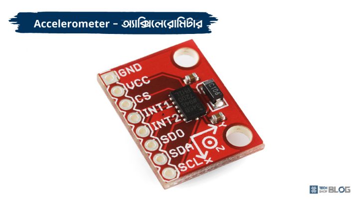 Accelerometer-sensor