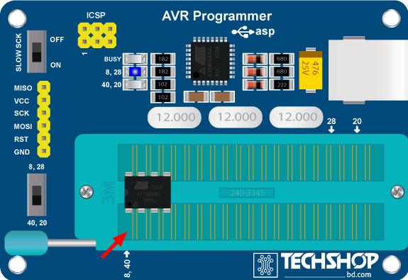AVR Programmer R2 ATtiny85