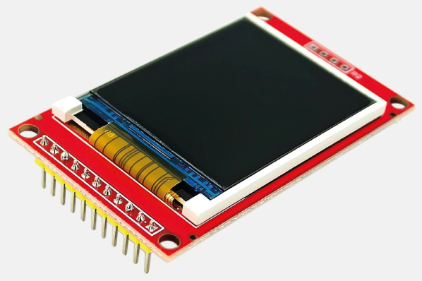 TFT LCD Display 1.8 Inch ST7735 with Arduino Front Side