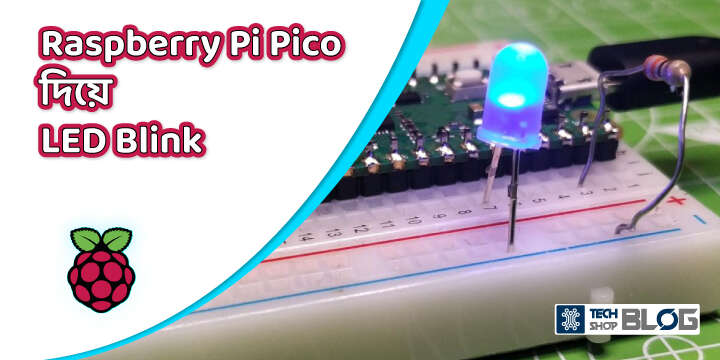 Raspberry Pi Pico দিয়ে LED Blink করা