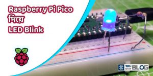 Raspberry Pi Pico দিয়ে LED Blink করা