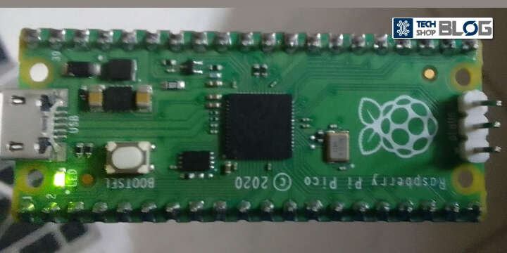 Raspberry Pi Pico দিয়ে LED Blink করা - ফলাফল