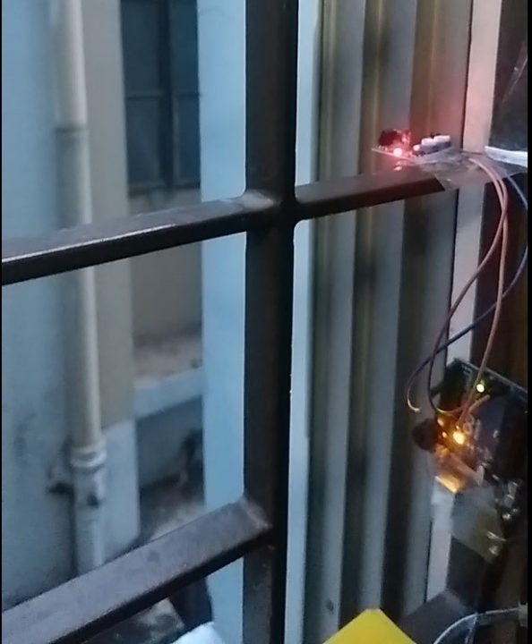 Arduino project - window guard (2)