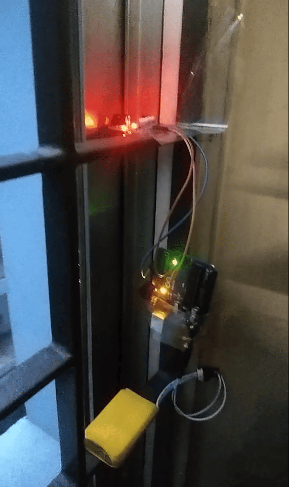 Arduino project - window guard