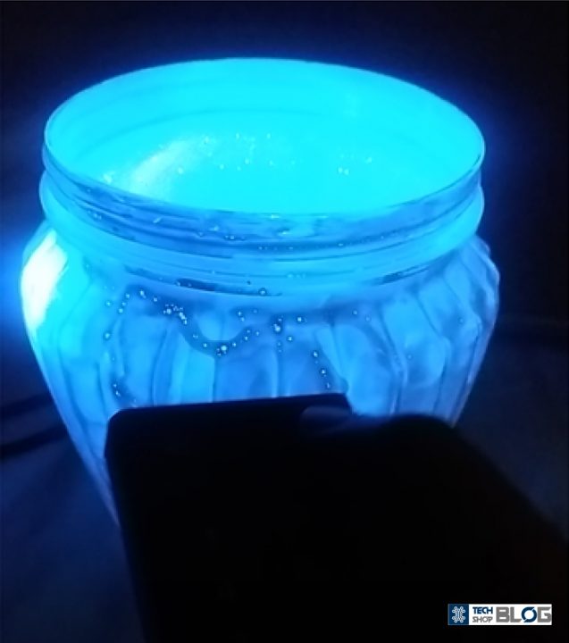 ir remote controlled lamp