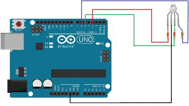 ChatGPT দিয়ে Arduino লাইব্রেরী তৈরির কৌশল - সার্কিট কানেকশন