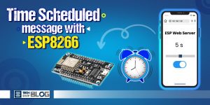 Time scheduled message with ESP8266