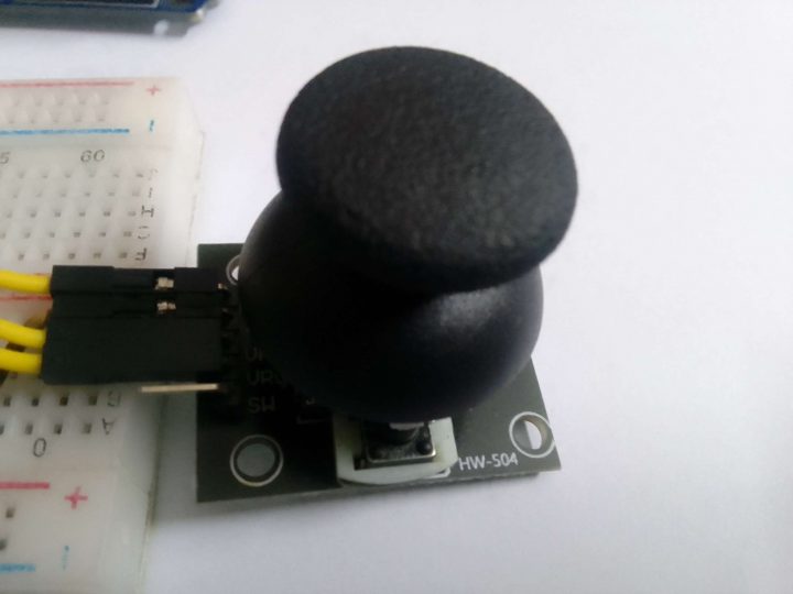 Thumb Joystick is in normal mode